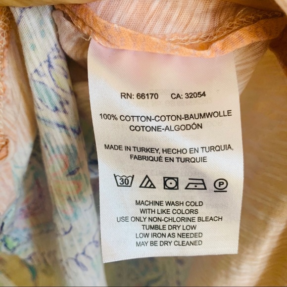 Anthropologie Postmark Delilah Print Tee - Picture 5 of 8